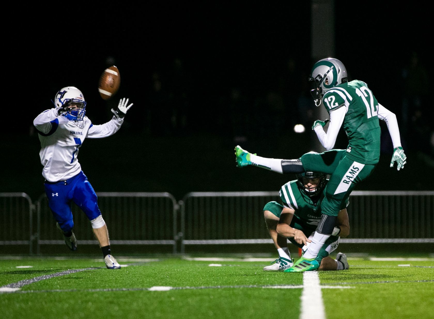 Central faces off against Havre
